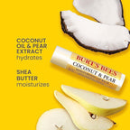 Burt's Bees Lip Balm, Strawberry, Coconut and Pear, and Vanilla Bean Pack - Image 2