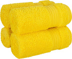 Cotton Paradise 100% Cotton Turkish Washcloth Set - Image 5