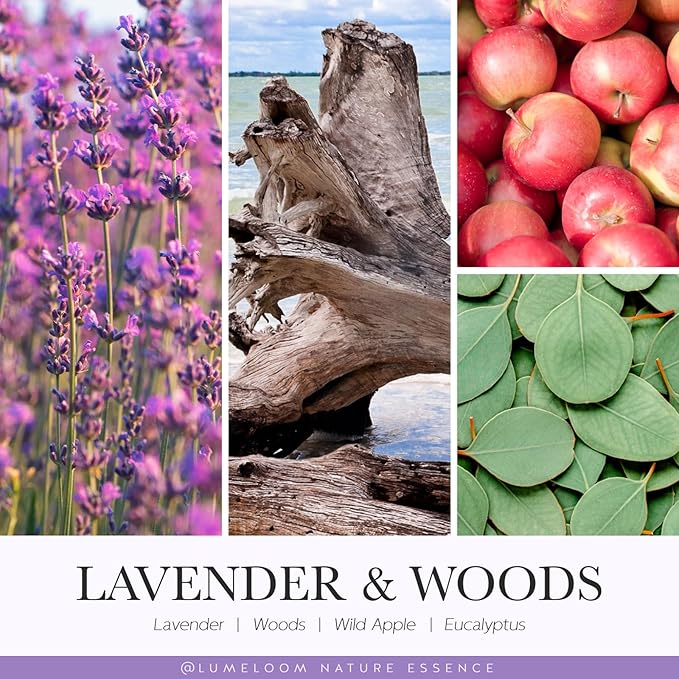 LUMELOOM Sympathy Gifts for Loss of Loved One, Memorial Gifts - 9oz Lavender - Image 5