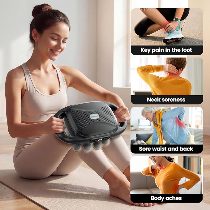 16 Head Massage Gun Deep Tissue Percussion Massager - Image 2