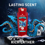 Old Spice Cleansing Body Wash for Men, 3X Defense, 24/7 Shower Fresh - Image 7