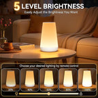 Auxmir Night Light, Dimmable Touch Lamp - Image 3