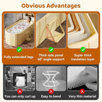 Portable Foldable Bathtub, Freestanding Bathtub No Installation, Bathroom SPA - Image 9