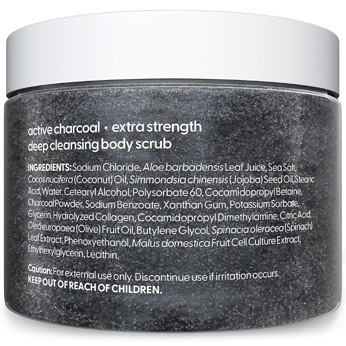 Exfoliating Charcoal Scrub - Image 3