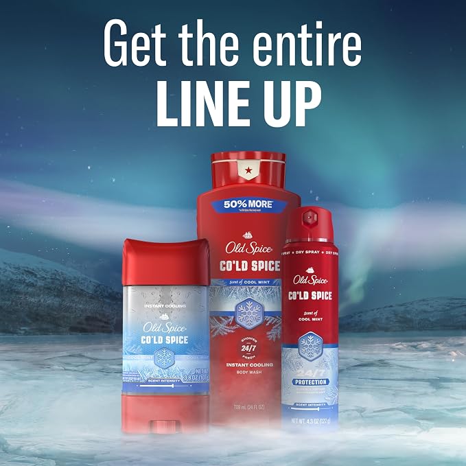 Old Spice Body Wash for Men, 24/7 Shower Fresh & Clean - Image 12