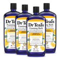 Dr Teal's Foaming Bath with Pure Epsom Salt, Prebiotic Lemon Balm & Essential by DrTeals