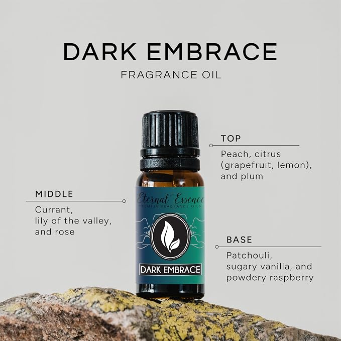 Dark Embrace - Premium Grade Fragrance Oils - 10ml - Scented Oil - Image 2
