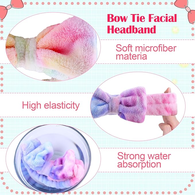 WSYUB Spa and Makeup Headband Set - Image 3