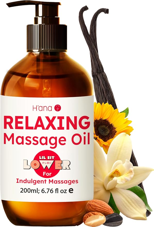 H'ana Relaxing Massage Oil by Hana