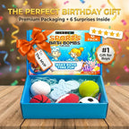 Bath Bombs For Boys W/Educational Flash Cards - Image 7