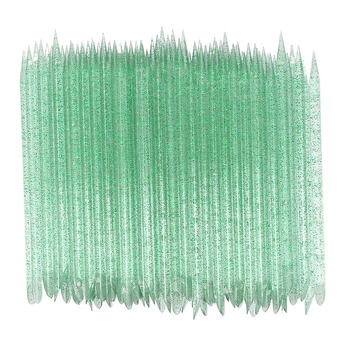 100 pieces disposable cuticle pusher, cuticle pusher remover cleaner - Image 8