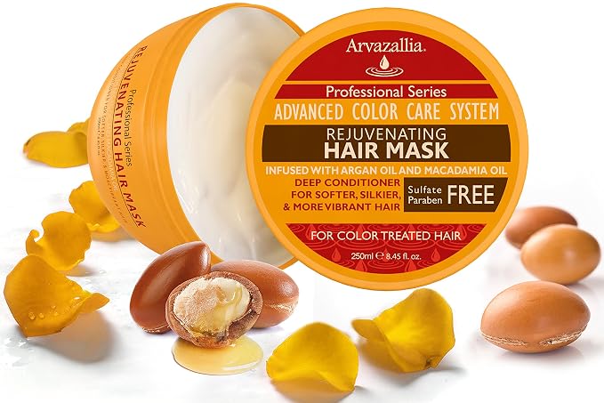 Arvazallia Rejuvenating Hair Mask and Deep Conditioner - Image 3