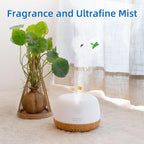 ASAKUKI Essential Oil Diffuser, 300ml Ultrasonic Aromatherapy Oil Humidifier - Image 7