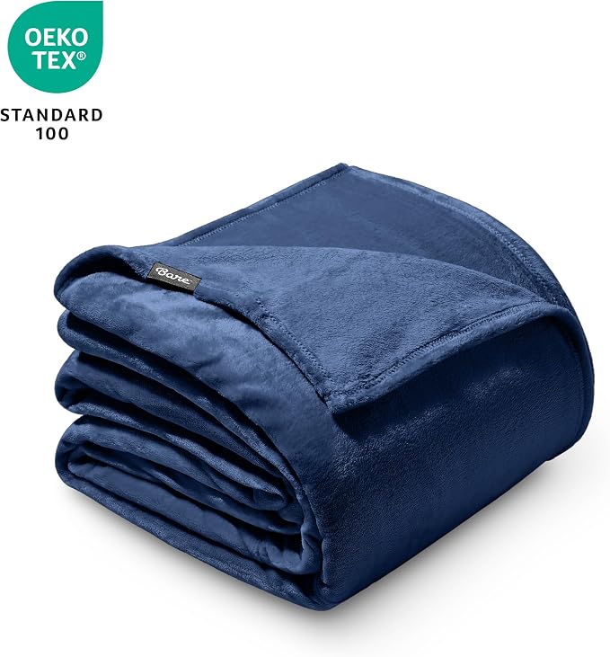 Bare Home Fleece Blanket - Image 8