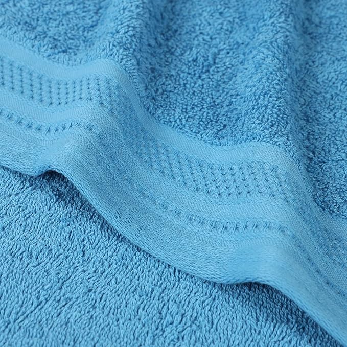 Superior Honeycomb Cotton Medium Weight Towels, - Image 3