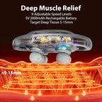 Massage Gun, Deep Tissue Percussion Massager - Image 2