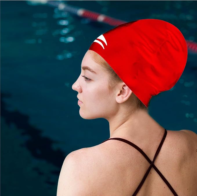 Interlaken Silicone Swim Cap - Image 6