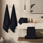 GLAMBURG Ultra Soft 24-Piece Towel Set - Image 6