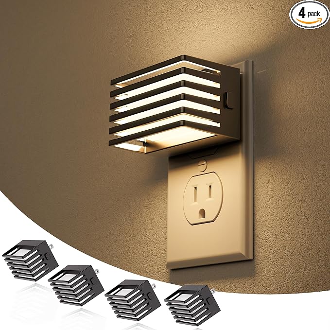 JandCase LED Night Light, Night Lights Plug into Wall by JandCase