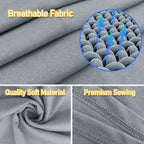 TICONN Neck Gaiter Face Cover Scarf, Neck Warmer Breathable Sun & Wind-proof - Image 2