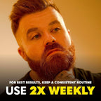 The Beard Club Derma Roller for Face, Body and Scalp - Image 5