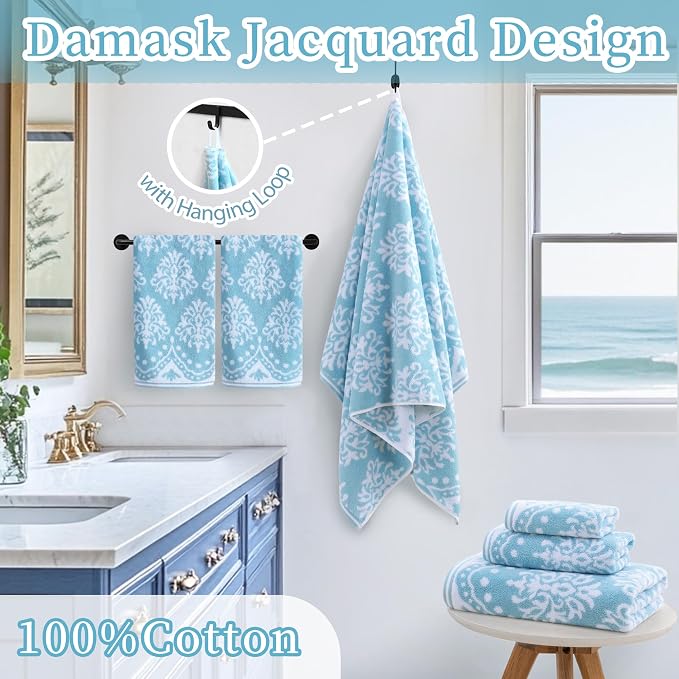 Cotton Wash Cloths for Showering - Image 4
