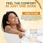 Dirty Treasures Colloidal Oatmeal Bath | Eczema & Itchy Skin Relief | Baby-Safe - Image 6