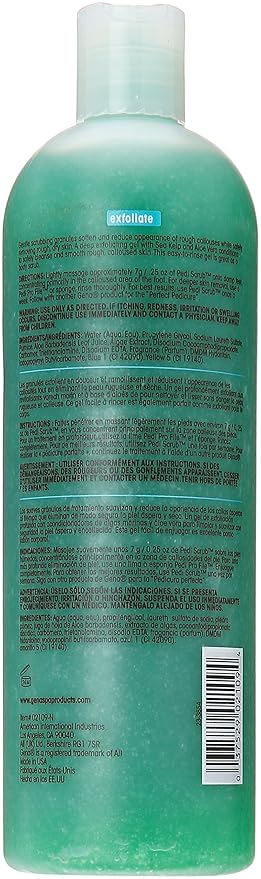Gena Pedi Scrub Gel 16 oz - Image 2