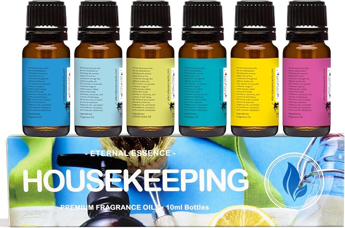 Eternal Essence Oils Housekeeping Set of 6 Premium Fragrance Oils - Image 6