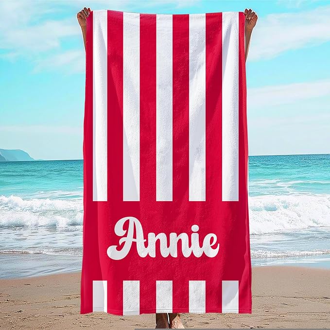 JML Personalized Beach Towel by JML