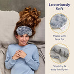 warmies Microwavable Eye Mask for Warmth & Comfort - Image 3