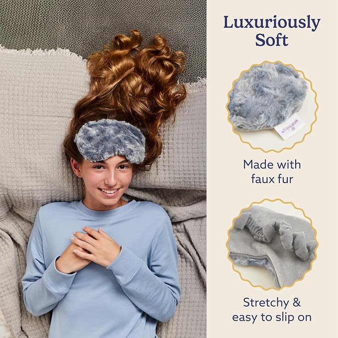 warmies Microwavable Eye Mask for Warmth & Comfort - Image 3