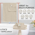 VOOVA & MOVAS Bath Towel Sets - Image 3