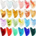 Sherr 24 Pcs Gua Sha Facial Tool Resin Gua Sha Massage Tool Heart Shaped Gua by Sherr