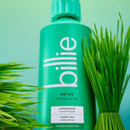 Billie Detox Purifying Womens Body Wash, 18 fl oz, Juicy Green Botanical Scent - Image 4