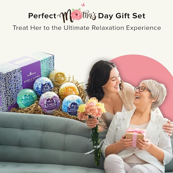 Two Sisters Relaxing Bath Bombs - Image 3