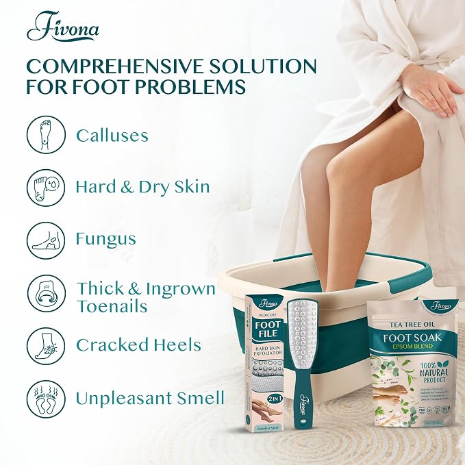 Fivona Foot Care Kit 3 in 1 - Image 3