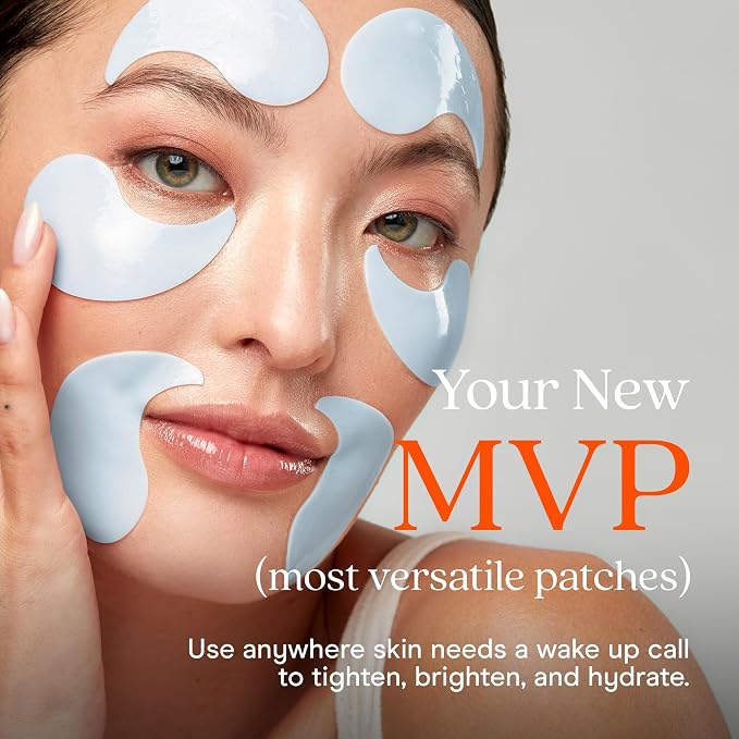 NuFACE IonPlex Hydra-Gel Power Under Eye Patches - Image 2