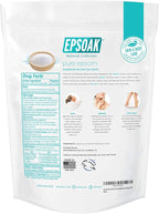 Epsoak Epsom Salt 38 lb. Magnesium Sulfate USP. Resealable Epsom Salt Bag - Image 3