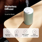 Airversa Waterless Diffuser for Essential Oil, Car Diffsuer, Battery Operated - Image 2