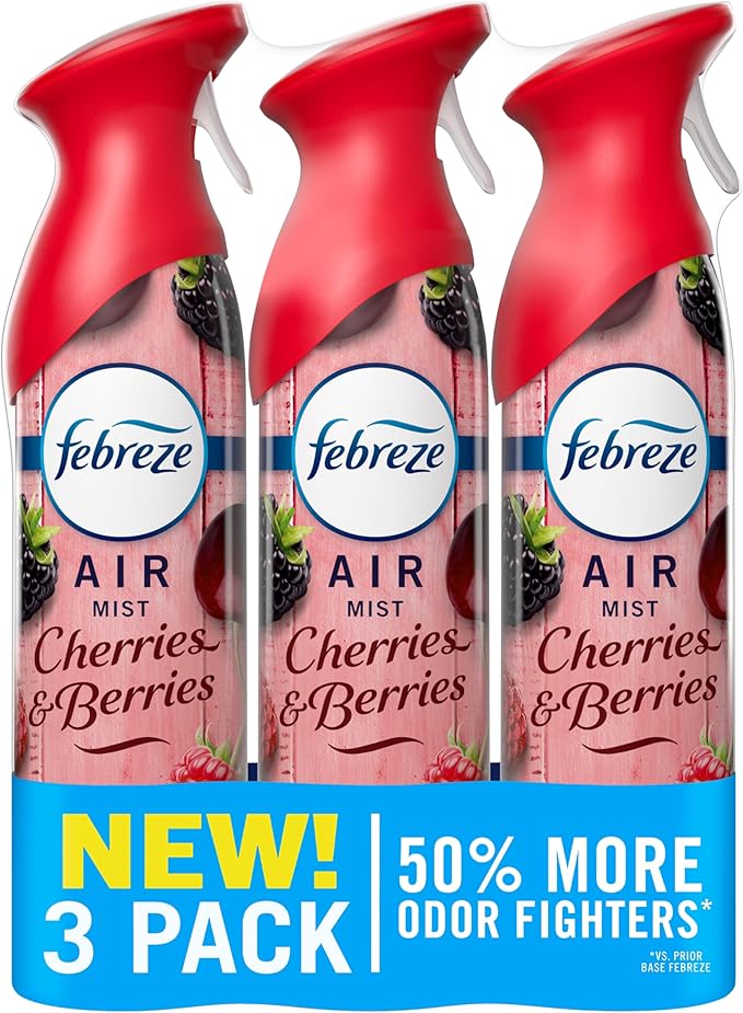 Febreze Air Mist, Air Freshener Spray, Odor Fighting Room Spray, Deodorizer by Febreze