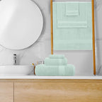 GLAMBURG Ultra Soft 8-Piece Towel Set - Image 4