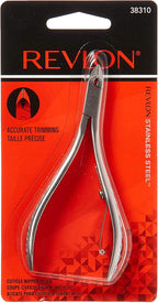 Revlon Half Jaw Cuticle Nipper, Manicure Tool - Image 4