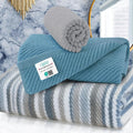 VOOVA & MOVAS Towel Set for Bathroom by VOOVAMOVAS