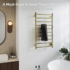 P&Dlusir Towel Warmer, Heated Towel Rack - Image 2