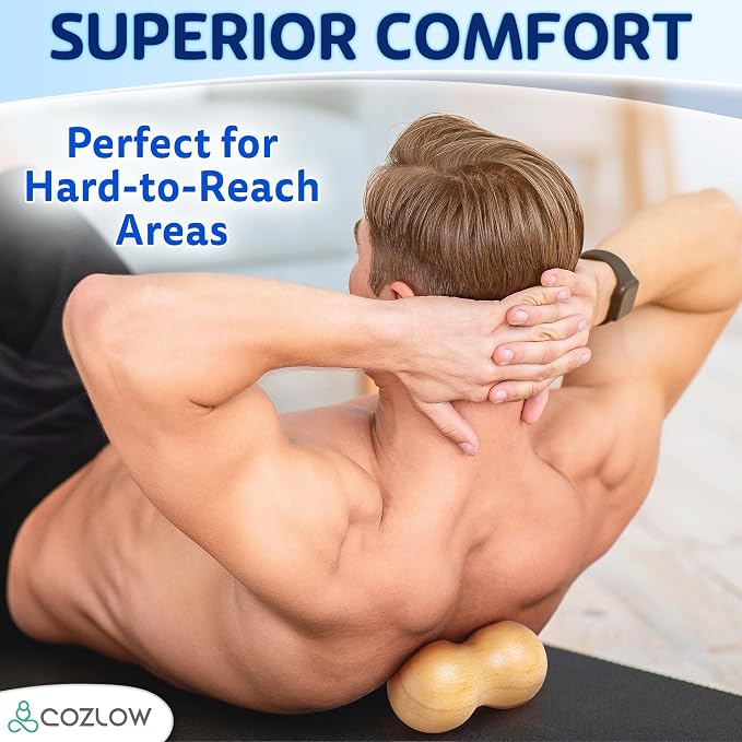 COZLOW Peanut Ball Massage Roller - Image 3