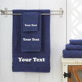 Personalize Your Towels with Custom Embroidery: Names, and Initials. Perfect by Ephesos