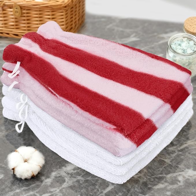VOOVA & MOVAS 6-Pack Bath Mitts by VOOVAMOVAS