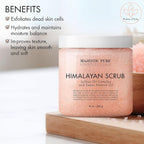 MAJESTIC PURE Himalayan Salt Body Scrub - Image 3