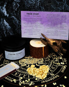 Crystal Candles, Healing Magic Candles, Mind-Body Meditation, Gifts to - Image 4